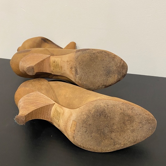 Vera Cuoio - leather heeled boots - Picture 4 of 6